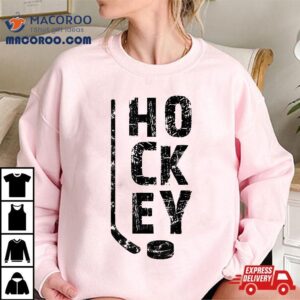 Ice Hockey Player Tshirt