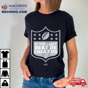 If You Can T Beat Us Cheat Us Detroit Football Tshirt