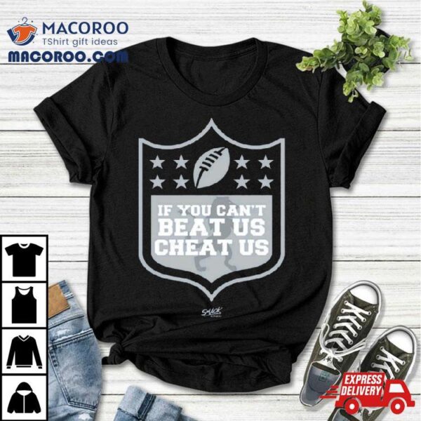 If You Can’t Beat Us Cheat Us Detroit Football T Shirt