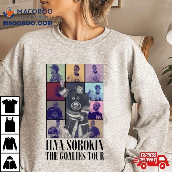 Ilya Sorokin The Goalies Tour Shirt