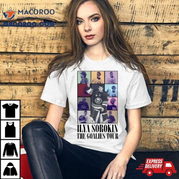 Ilya Sorokin The Goalies Tour Shirt