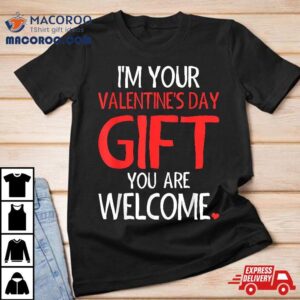 Im Your Valentine Valentines Day Funny V-day Pajama Shirt