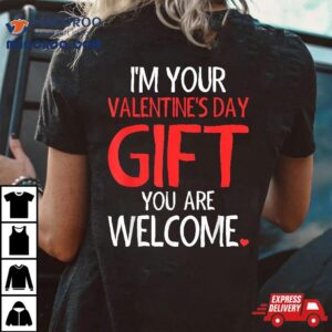 Im Your Valentine Valentines Day Funny V-day Pajama Shirt