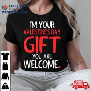 Im Your Valentine Valentines Day Funny V Day Pajama Tshirt