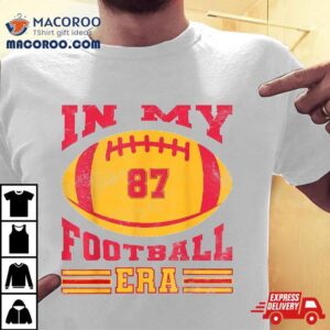 In My Football Era American Ball Shirt