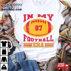 In My Football Era American Ball Tshirt