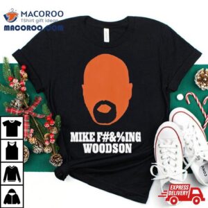 Indiana Basketball Mike Fcking Woodson Shirt