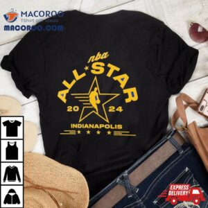 Indianapolis 2024 Nba All Star Game Slam Dunk T Shirt