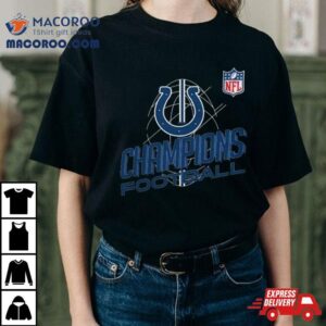 Indianapolis Colts Nfl Champions Football 2024 Logo Shirt