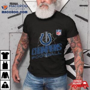 Indianapolis Colts Nfl Champions Football 2024 Logo Shirt