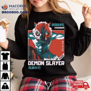 Inosuke Hashibira Ikigaisekai Kny Demon Slayer Shirt