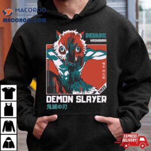 Inosuke Hashibira Ikigaisekai Kny Demon Slayer Shirt
