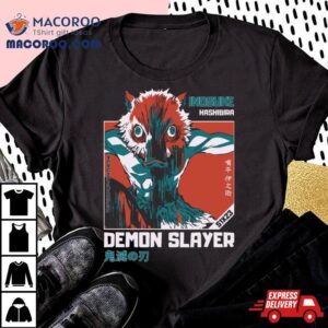 Inosuke Hashibira Ikigaisekai Kny Demon Slayer Tshirt