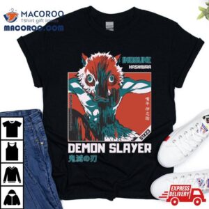 Inosuke Hashibira Ikigaisekai Kny Demon Slayer Tshirt