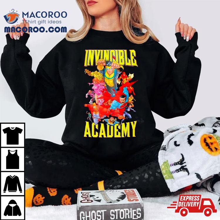 Invincible Academy Think Mark Think Shirt Invincible Academy Think Mark Think Shirt