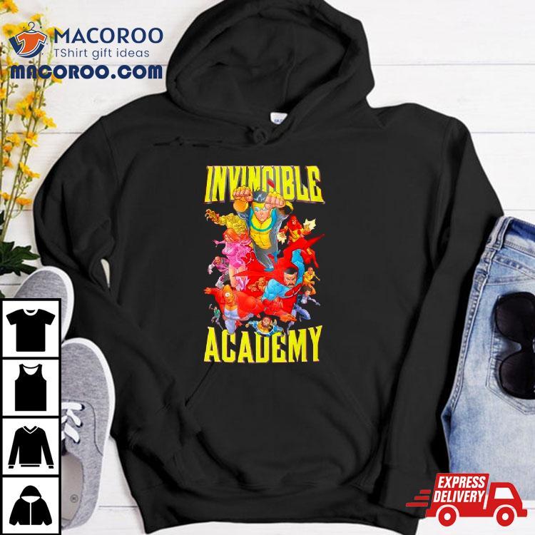 Invincible Academy Think Mark Think Shirt Invincible Academy Think Mark Think Shirt