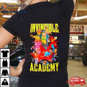 Invincible Academy Think Mark Think Shirt 2 Invincible Academy Think Mark Think Tshirt