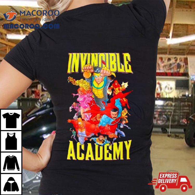 Invincible Academy Think Mark Think Shirt Invincible Academy Think Mark Think Shirt