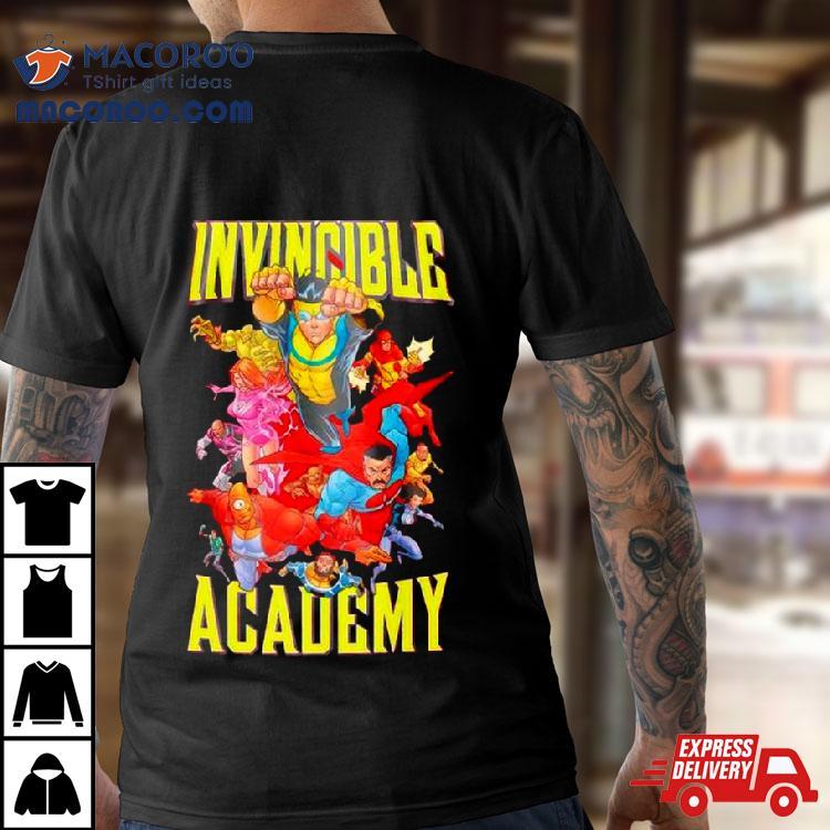Invincible Academy Think Mark Think Shirt Invincible Academy Think Mark Think Shirt