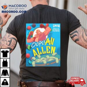 Invincible Movie Oops All Allen Breakfast Of Champions T Shirt