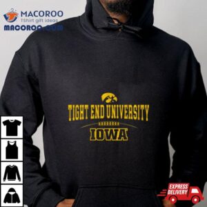 Iowa Football Tight End University Tshirt