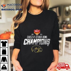 Iowa Hawkeyes Cheez It Citrus Bowl Champions Tshirt