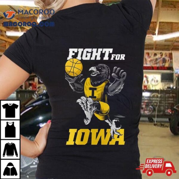 Iowa Hawkeyes Fight For Iowa T Shirts