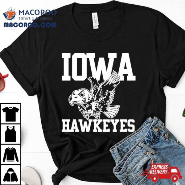 Iowa Hawkeyes Flying Herky Shirt