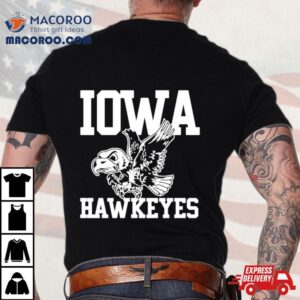 Iowa Hawkeyes Flying Herky Shirt