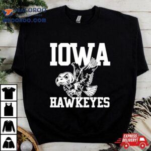 Iowa Hawkeyes Flying Herky Tshirt