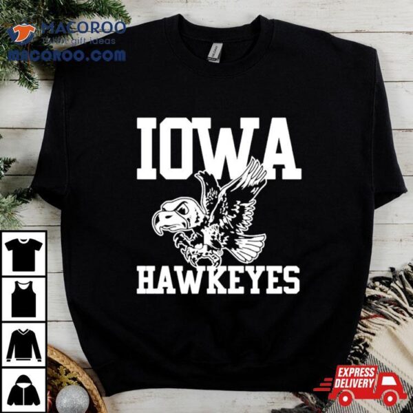 Iowa Hawkeyes Flying Herky Shirt