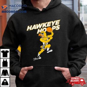 Iowa Hawkeyes Hawkeye Hoops Tshirt