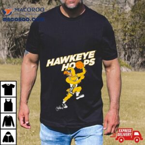 Iowa Hawkeyes Hawkeye Hoops Tshirt