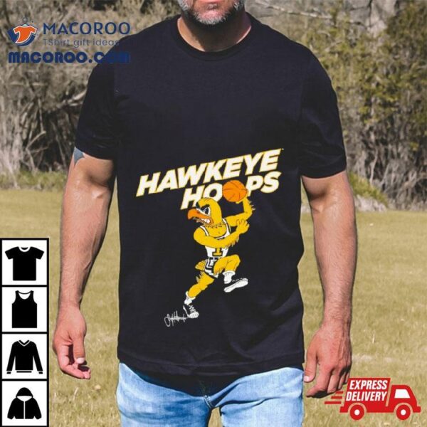 Iowa Hawkeyes Hawkeye Hoops Shirt