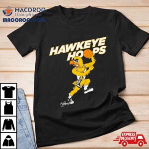 Iowa Hawkeyes Hawkeye Hoops Tshirt