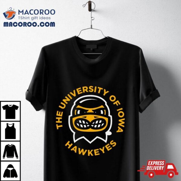 Iowa Hawkeyes The University Of Iowa Hawkeyes Shirt