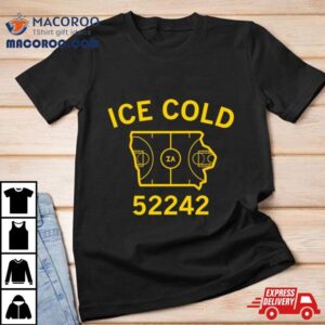 Iowa Ice Cold 52242 Shirt