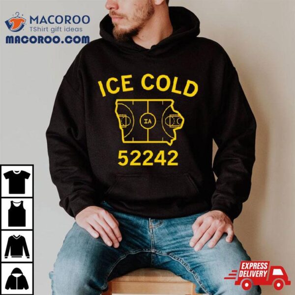 Iowa Ice Cold 52242 Shirt