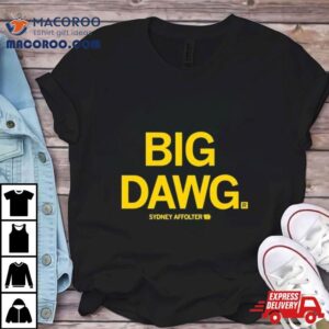 Iowa Wbb Big Dawg Sydney Affolter Tshirt