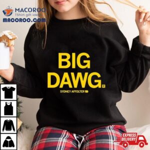 Iowa Wbb Big Dawg Sydney Affolter Tshirt