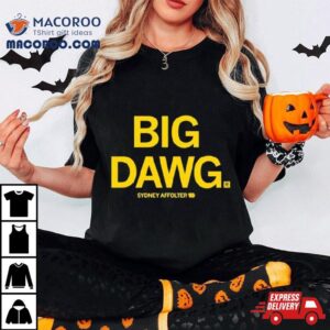 Iowa Wbb Big Dawg Sydney Affolter Tshirt