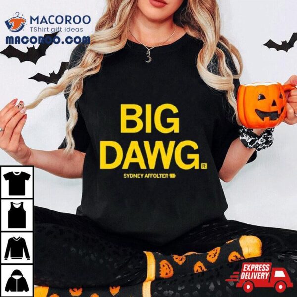 Iowa Wbb Big Dawg Sydney Affolter Shirt