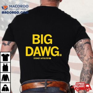 Iowa Wbb Big Dawg Sydney Affolter Tshirt