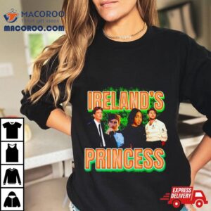 Ireland’s Princess Vintage Shirt