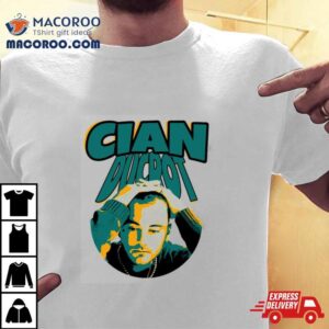 Irish Man Cian Ducrot Rapper Tshirt