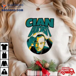 Irish Man Cian Ducrot Rapper Tshirt