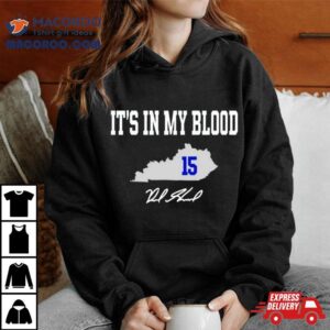 It S In My Blood Tshirt