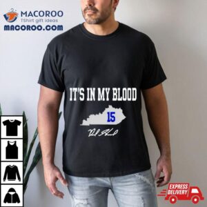 It S In My Blood Tshirt