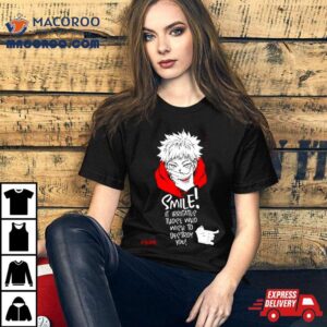 Itadori Smiles Jujutsu Kaisen Tshirt