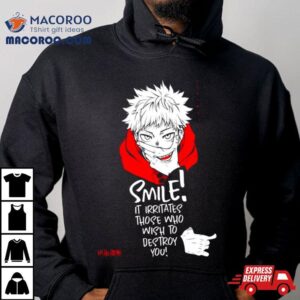 Itadori Smiles Jujutsu Kaisen Tshirt